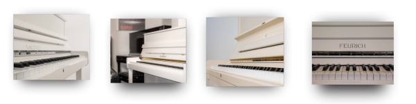 Fender Rhodes, Hohner Clavinet,

and Wurlitzer EP200